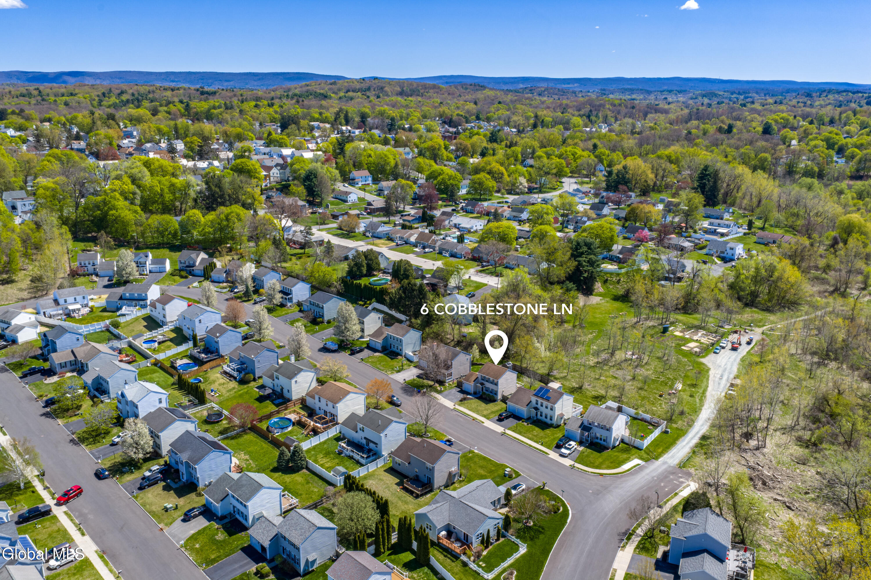 6 Cobblestone Lane Troy, NY 12180 - Photo 32 of 39 Drone