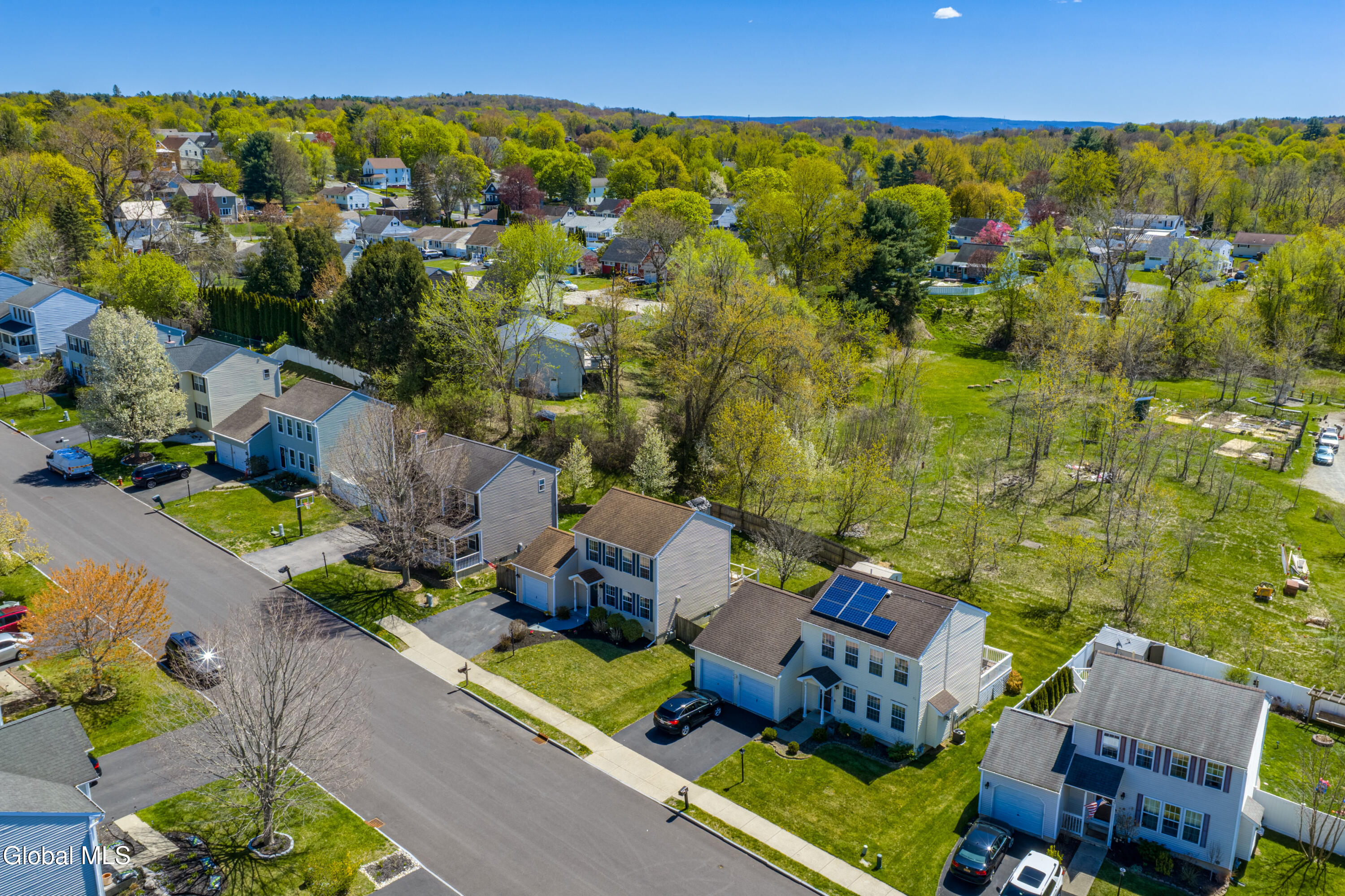 6 Cobblestone Lane Troy, NY 12180 - Photo 33 of 39 Drone