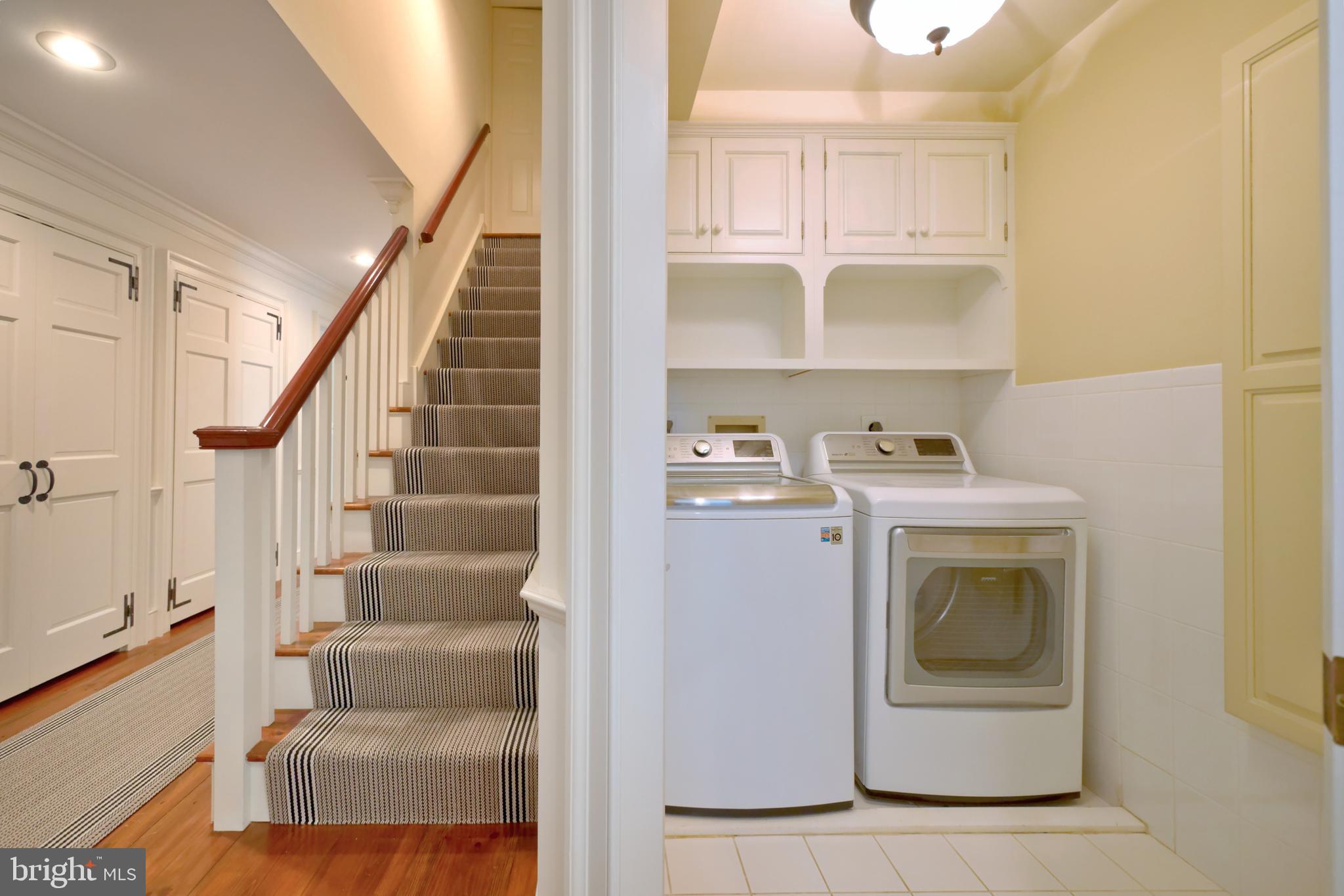 2675 Ballybunion Road Center Valley, PA 18034 - Photo 22 of 32 Second-floor laundry - stairs to the third floor