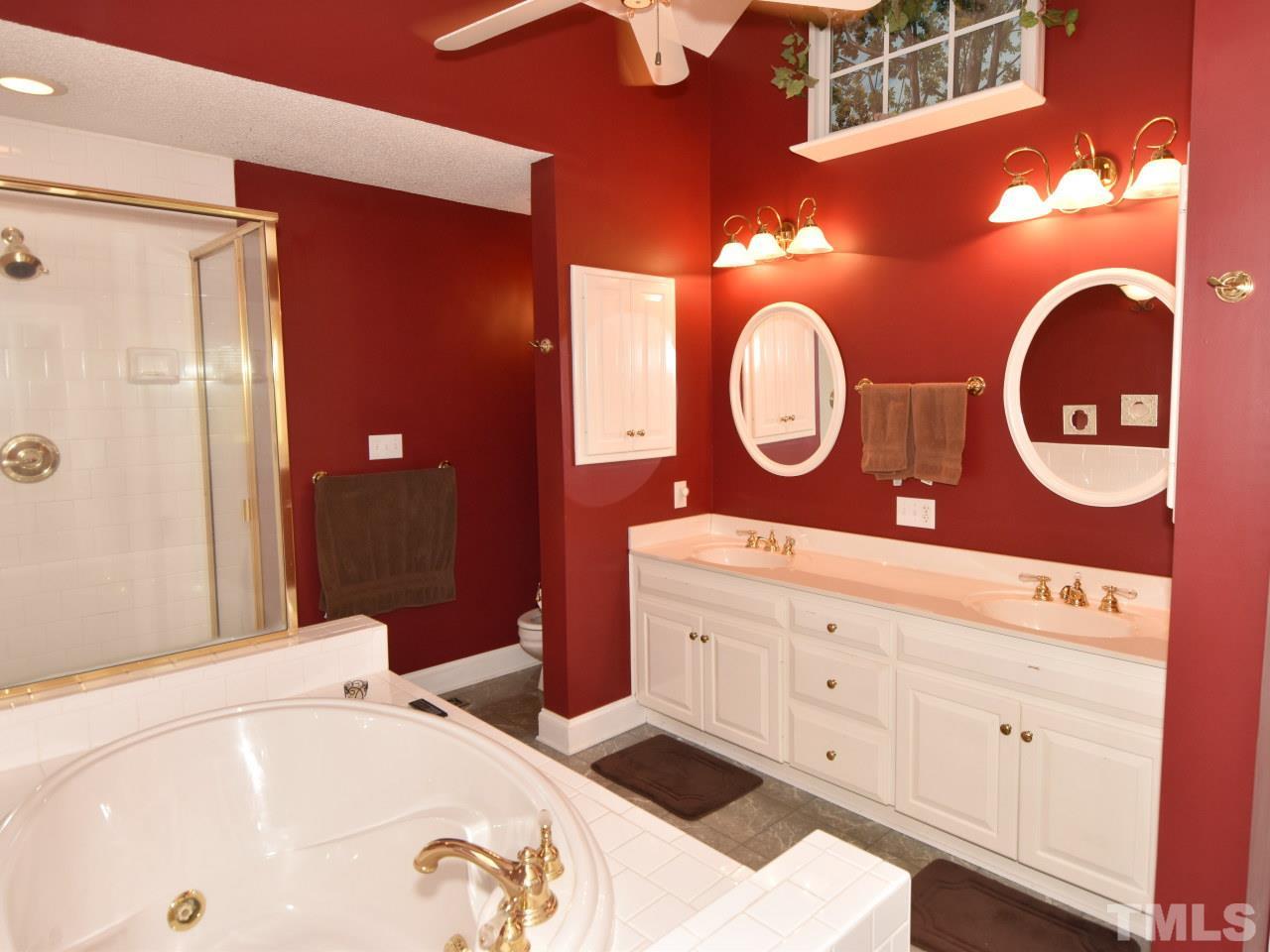 350 Sullivan Road Selma, NC 27576 - Photo 18 of 25 His/hers lavatories . Wall sconces.