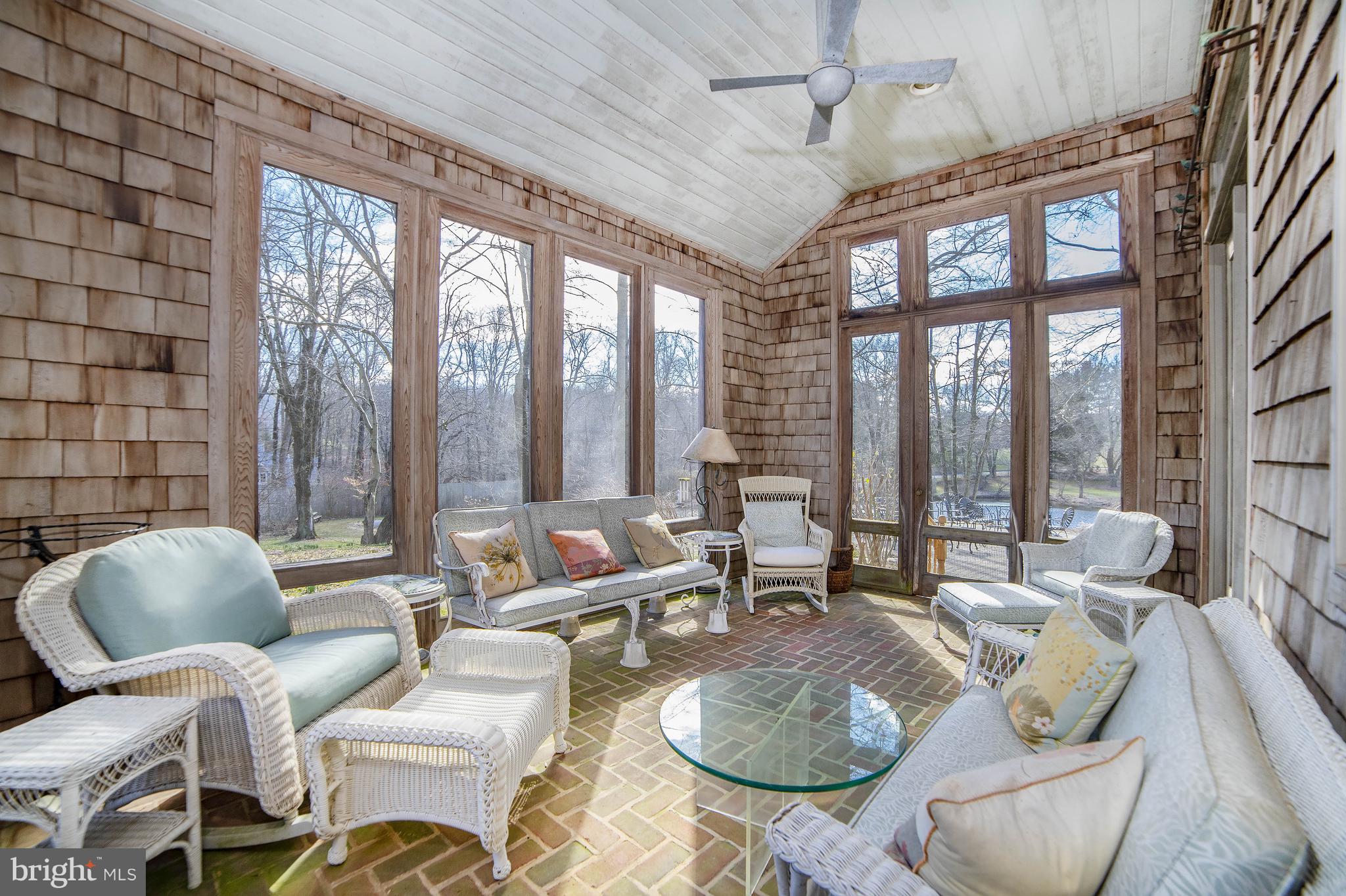4 Frog Pond Road Chadds Ford, PA 19317 - Photo 14 of 27 Porch off of Living room