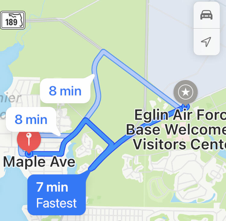 10 Maple Avenue Shalimar, FL 32579 - Photo 21 of 21 a sign that is on the wall of a building