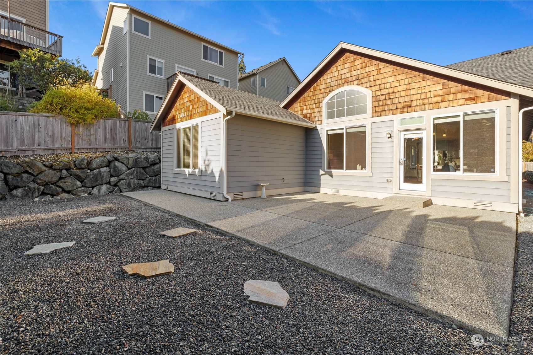 23012 Barker Road Bothell, WA 98021 - Photo 27 of 30 a view of a house with a backyard