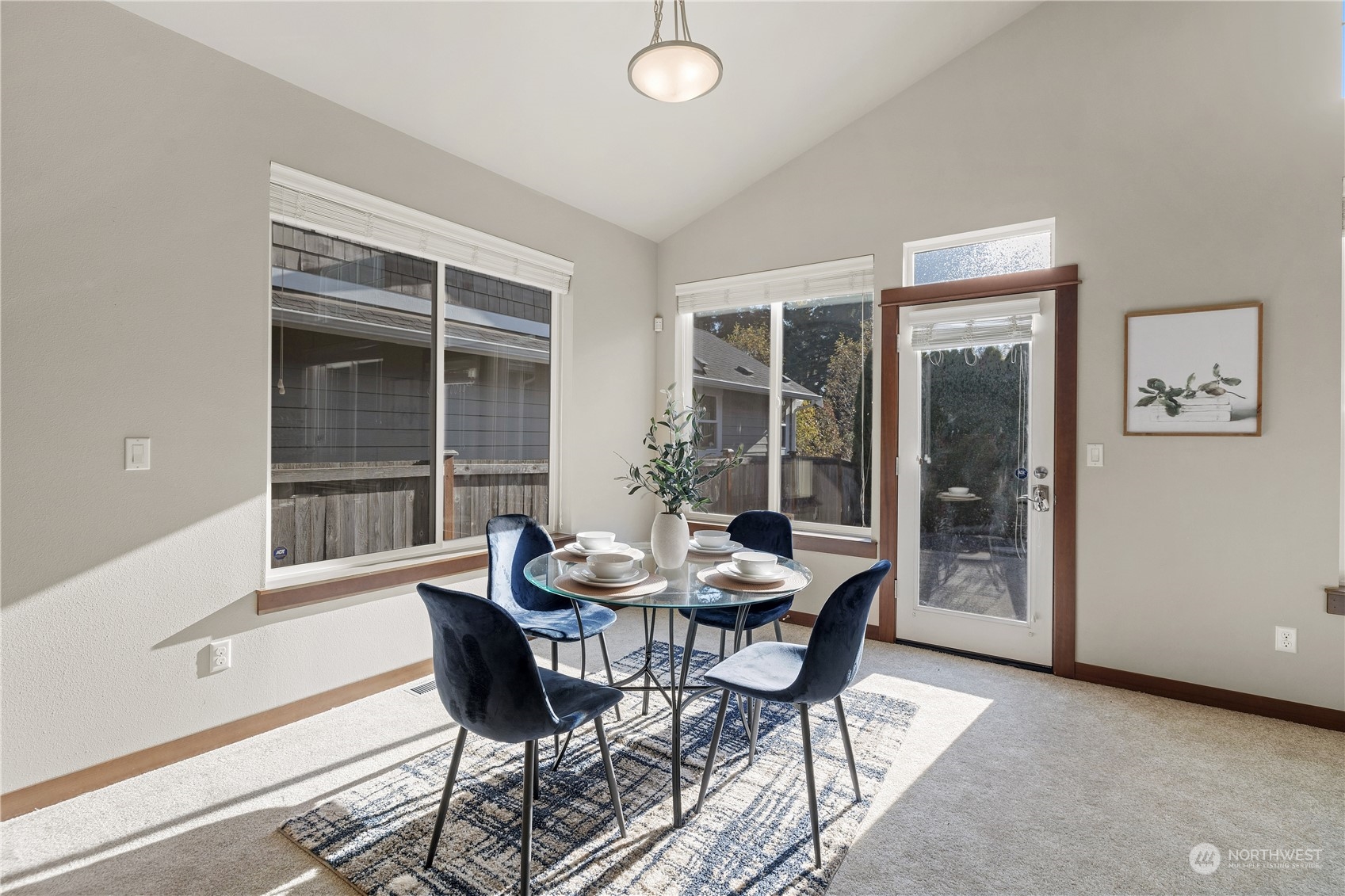 23012 Barker Road Bothell, WA 98021 - Photo 9 of 30 a dining room with furniture and window