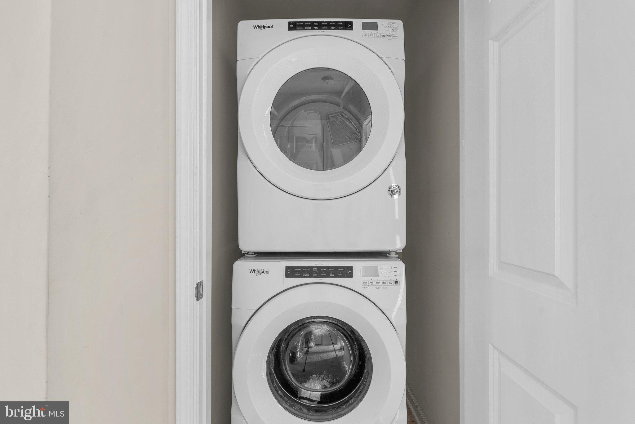 15718 Trolley Lane Silver Spring, MD 20906 - Photo 30 of 41 Upper Level Laundry