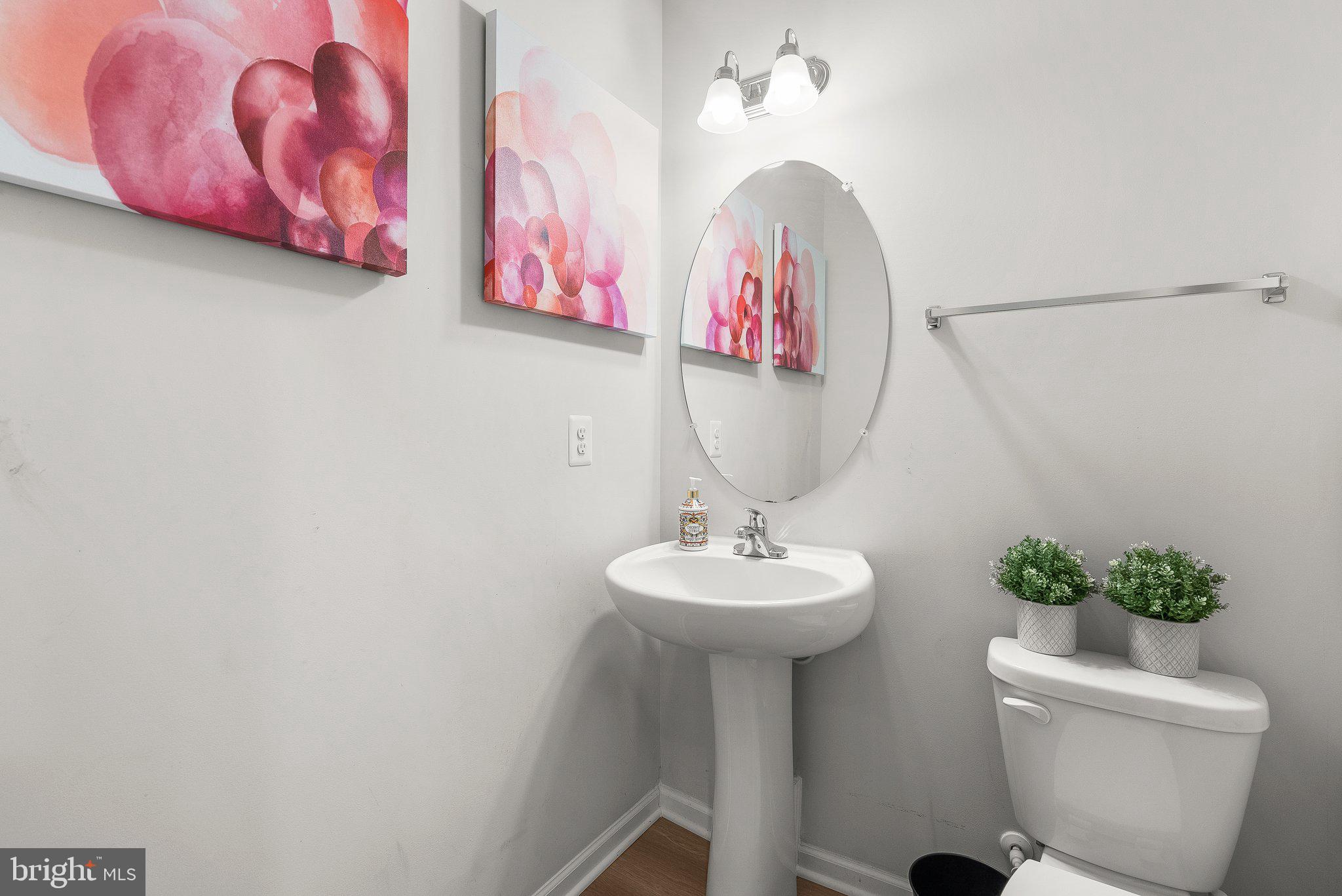 15718 Trolley Lane Silver Spring, MD 20906 - Photo 10 of 41 Lower Level Half Bathroom