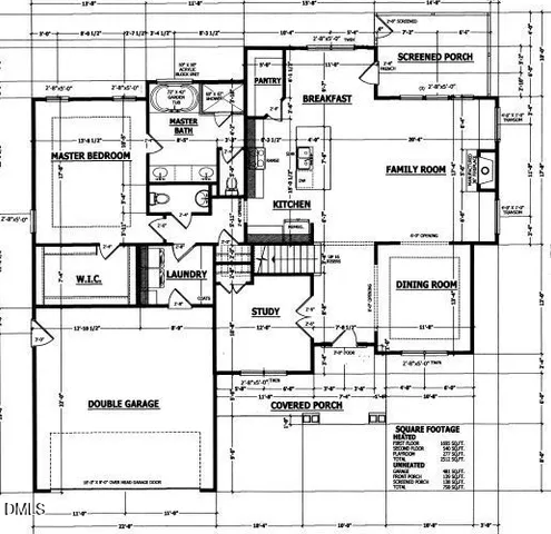 a view of a white building