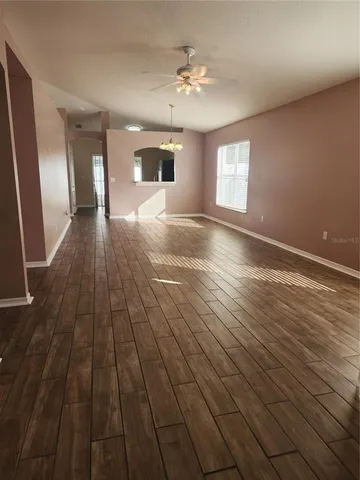 a view of room with window