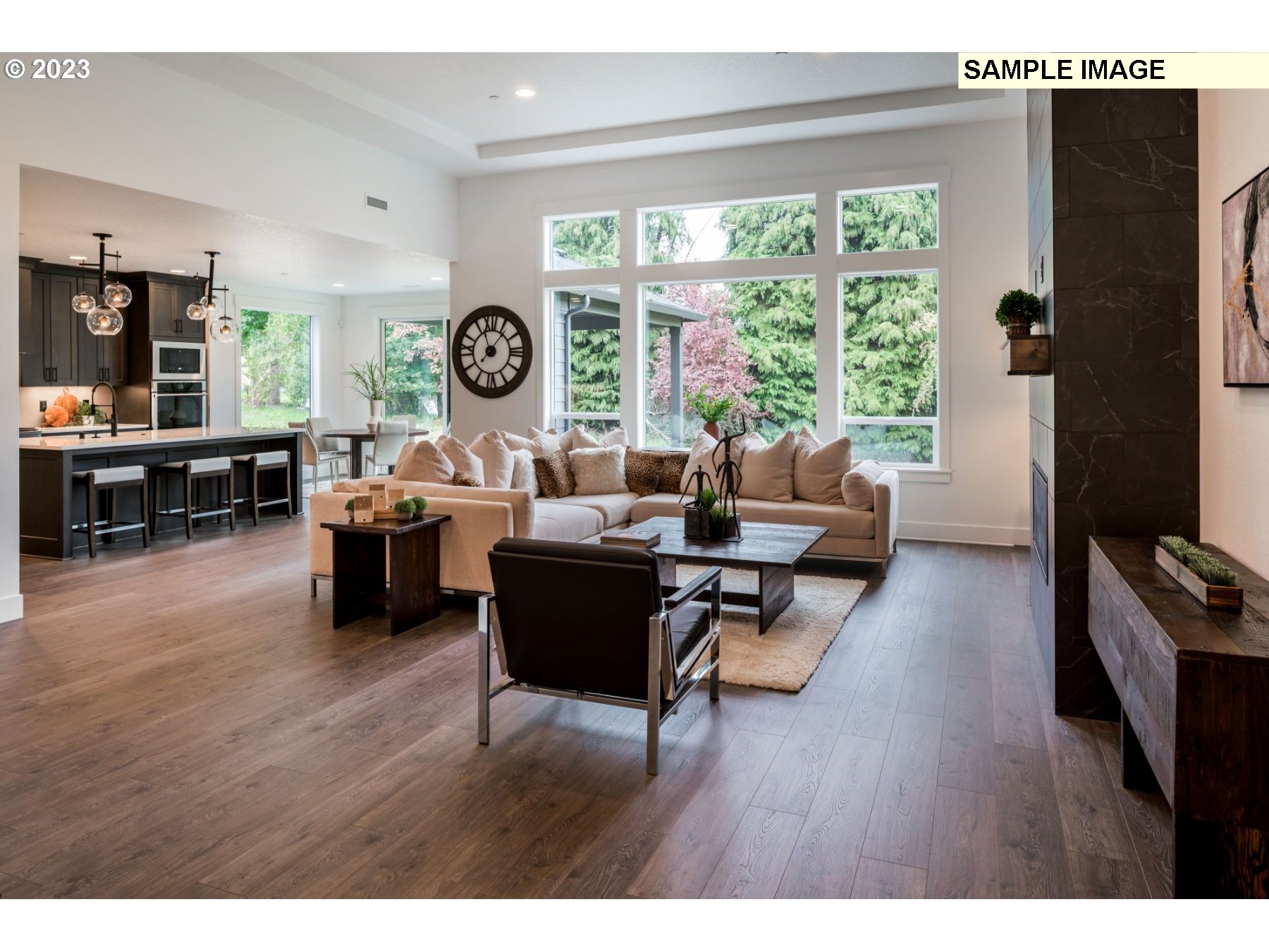 1208 South 48th Place Ridgefield, WA 98642 - Photo 5 of 21 a living room with furniture and a large window