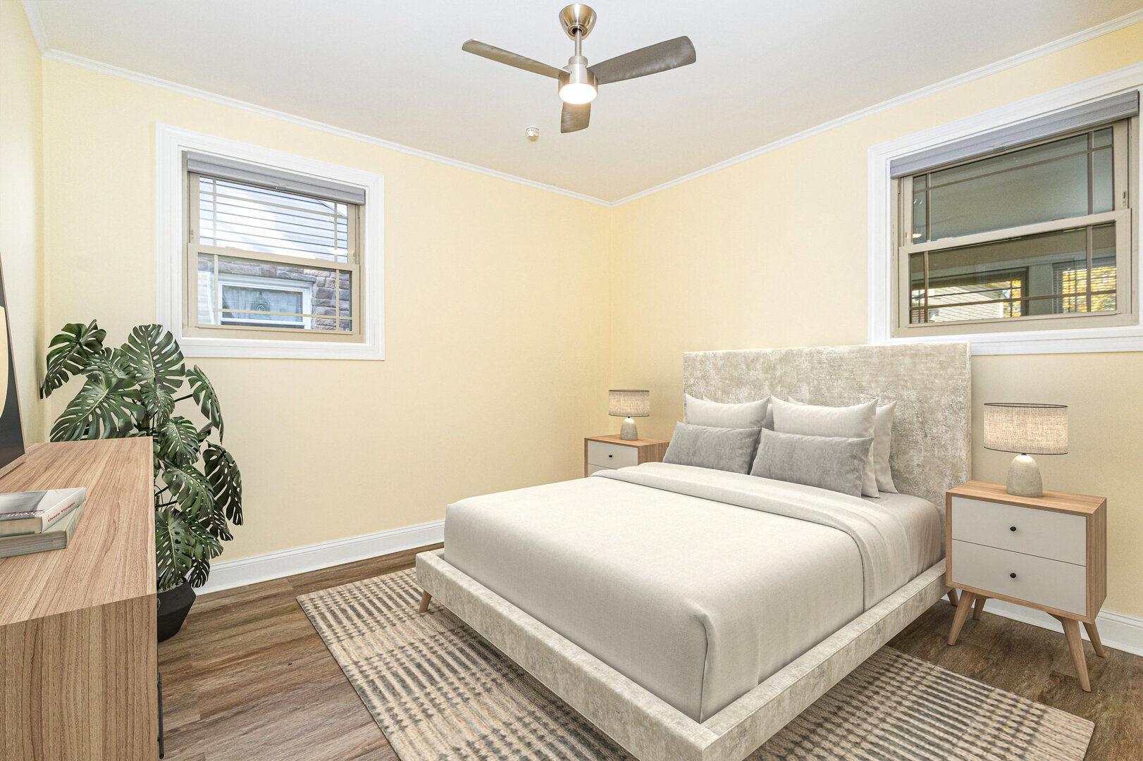 2514 Spruce Road Homewood, IL 60430 - Photo 11 of 18 a bedroom with a bed and a window