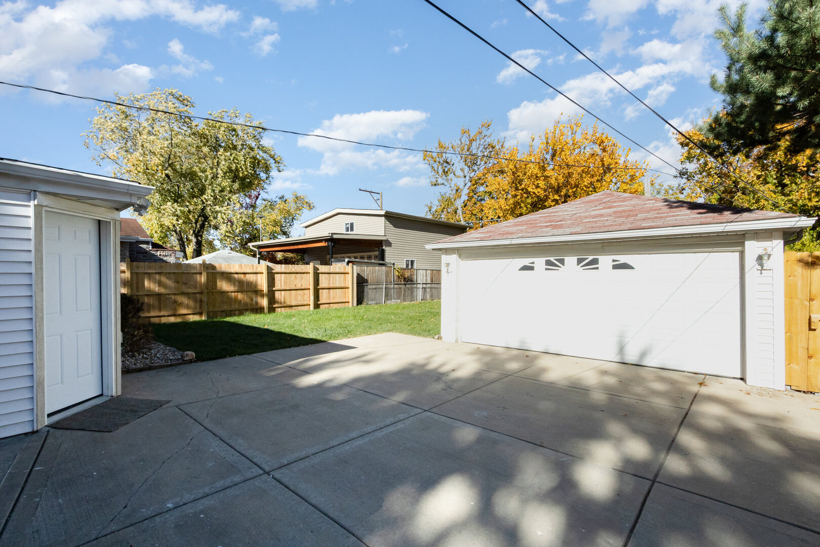 2514 Spruce Road Homewood, IL 60430 - Photo 17 of 18 a view of a house with a yard and garage