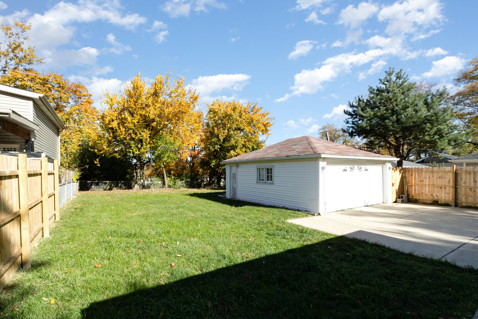 2514 Spruce Road Homewood, IL 60430 - Photo 18 of 18 a view of yard with grass and trees
