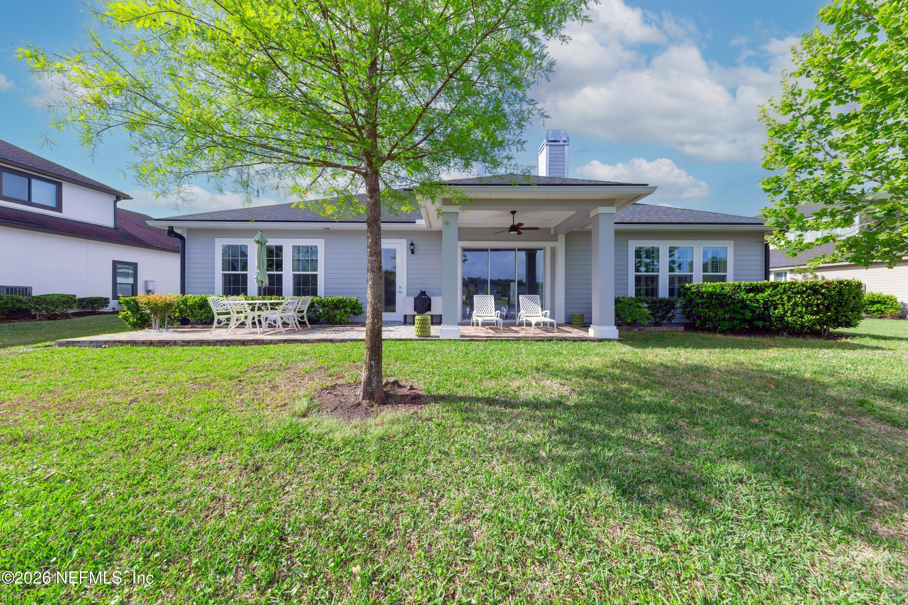 228 Conquistador Road St. Johns, FL 32259 - Photo 36 of 43 Back Patio