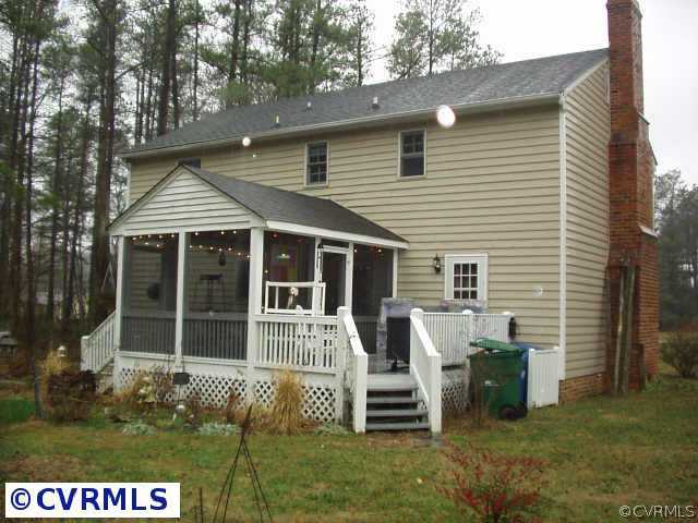 7701 Turner Road Richmond, VA 23231 - Photo 8 of 9 Other - Screened rear porch!