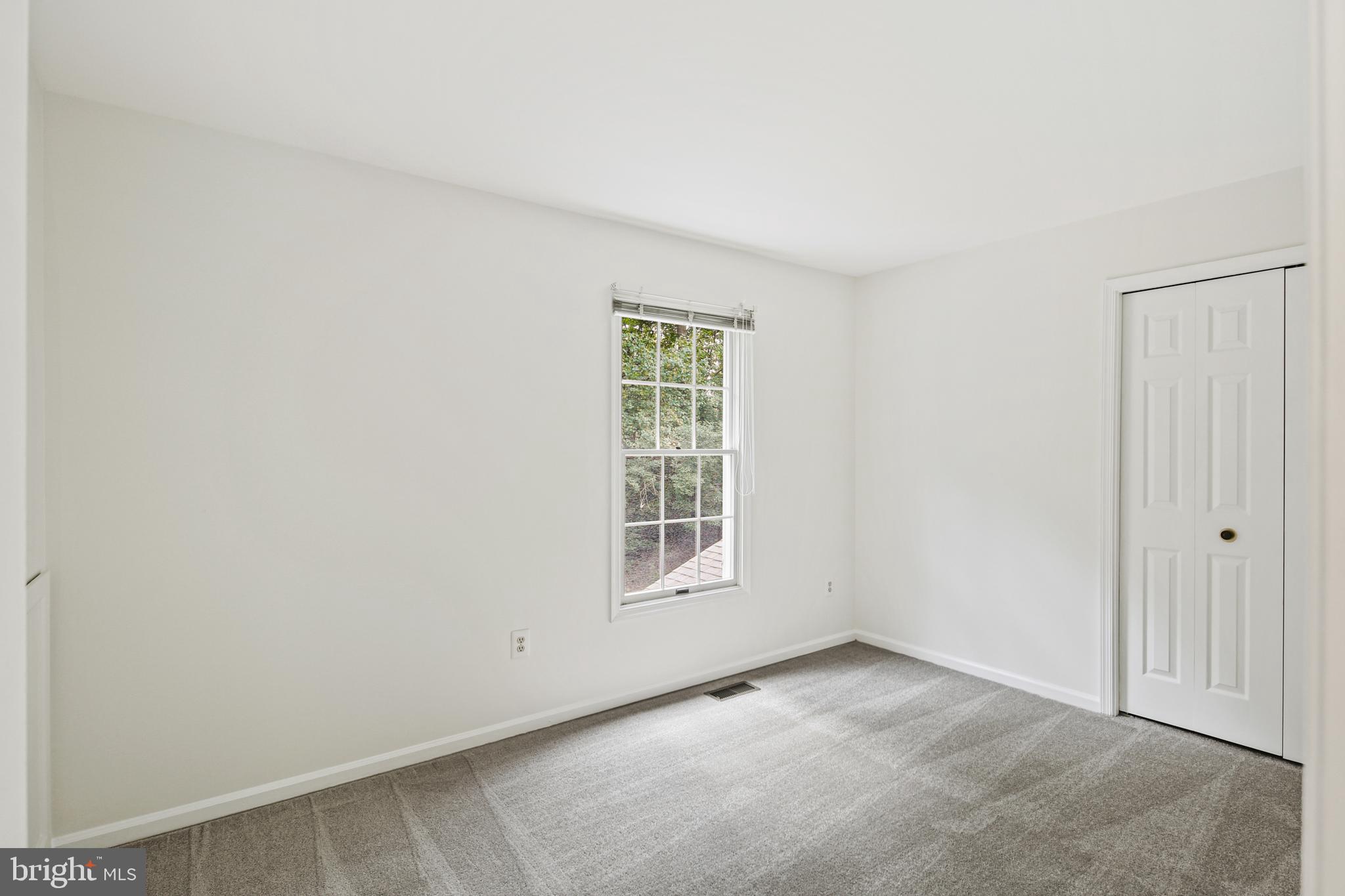 8426 Sand Cherry Lane Laurel, MD 20723 - Photo 23 of 49 Bedroom 2 - all new carpet throughout upper level!