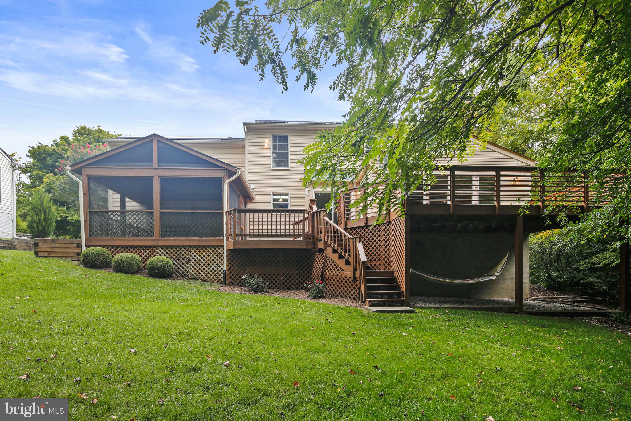 8426 Sand Cherry Lane Laurel, MD 20723 - Photo 47 of 49 End your day in the tranquil outdoor space