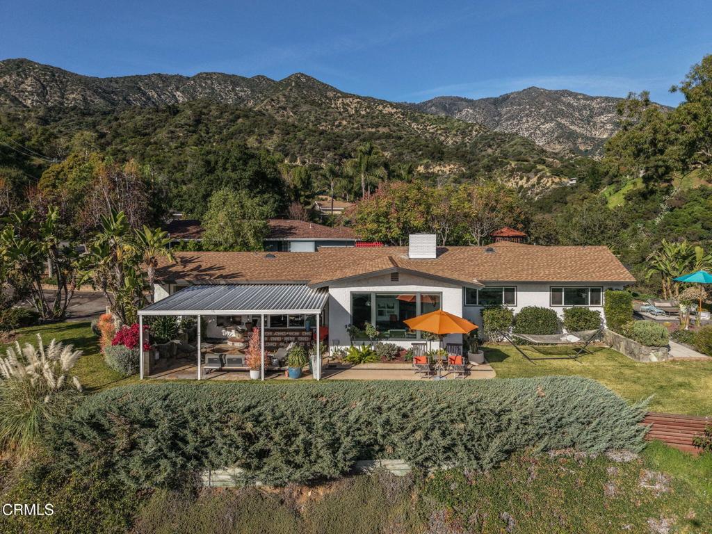 1091 Briarcliff Road Monrovia, CA 91016 - Photo 2 of 39 72-web-or-mls-1091 Briarcliff Rd_aerial_