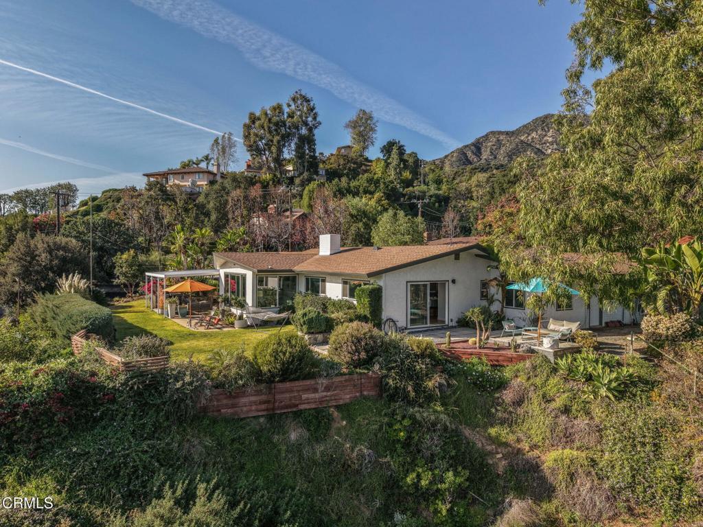 1091 Briarcliff Road Monrovia, CA 91016 - Photo 34 of 39 76-web-or-mls-1091 Briarcliff Rd_aerial_