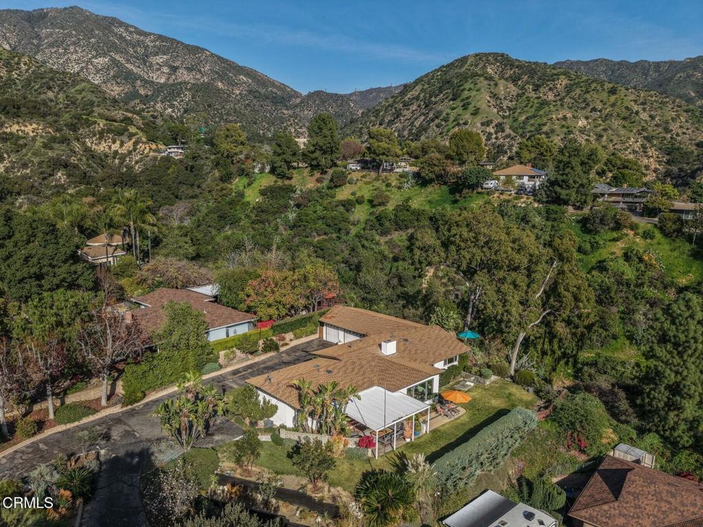 1091 Briarcliff Road Monrovia, CA 91016 - Photo 35 of 39 66-web-or-mls-1091 Briarcliff Rd_aerial_