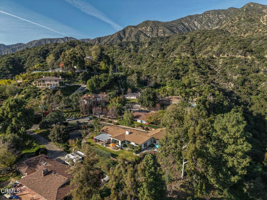 1091 Briarcliff Road Monrovia, CA 91016 - Photo 36 of 39 70-web-or-mls-1091 Briarcliff Rd_aerial_