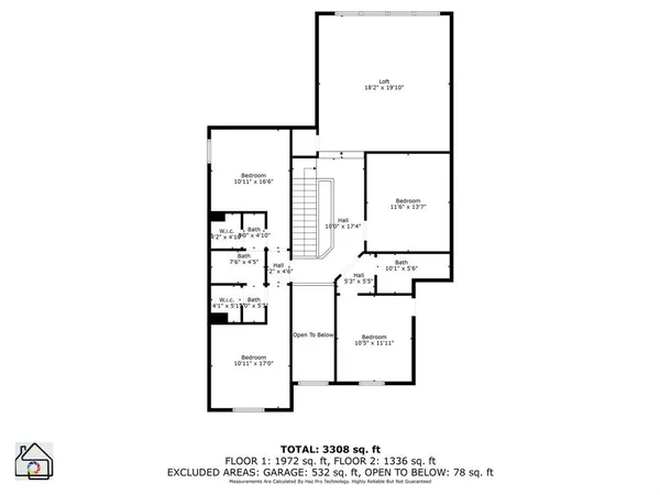 a picture of a floor plan