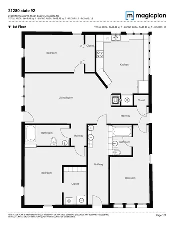 $379,900 | 21280 State Rte 92, Bagley, MN 56621