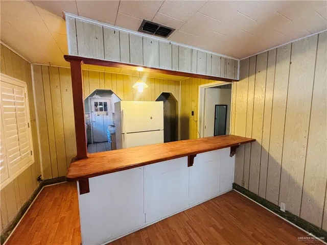 a very nice looking room with a large window