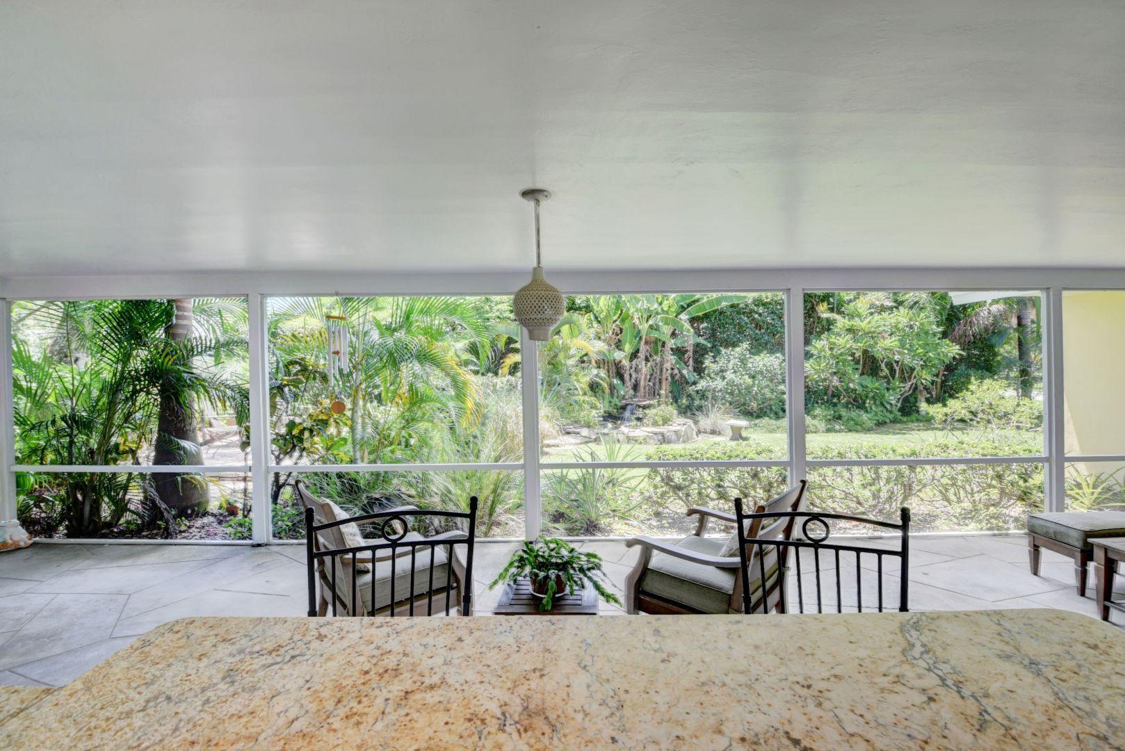 698 Southwest 4th Street Boca Raton, FL 33486 - Photo 22 of 52 View from kitchen