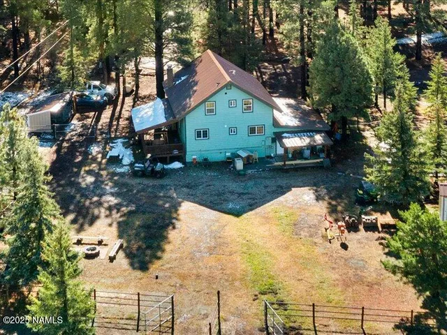a view of a volley ball court