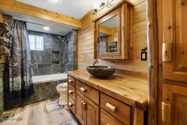 a view of an ocean and beach