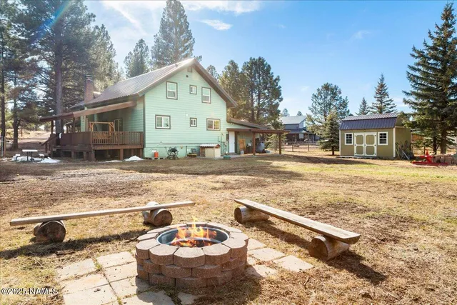 a view of livingroom with furniture and fireplace