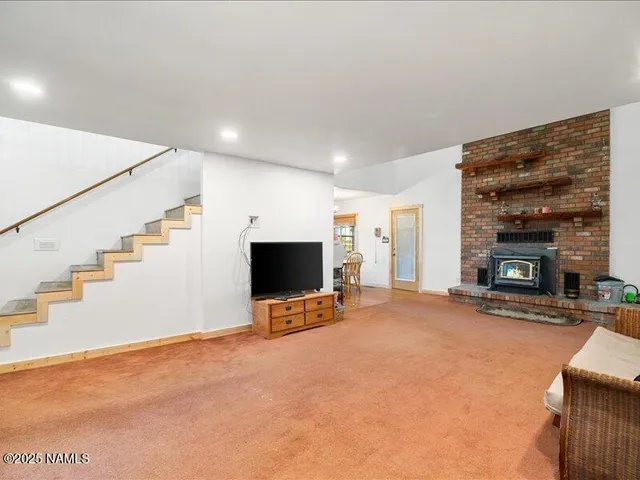a bathroom with a sink a mirror and a bathtub
