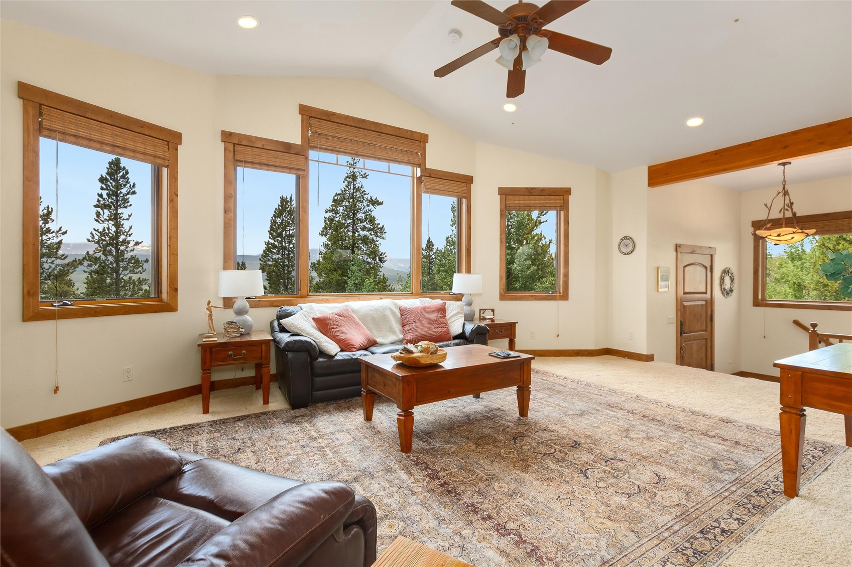 592 Ponderosa Road Fairplay, CO 80440 - Photo 11 of 45 a living room with furniture and a window