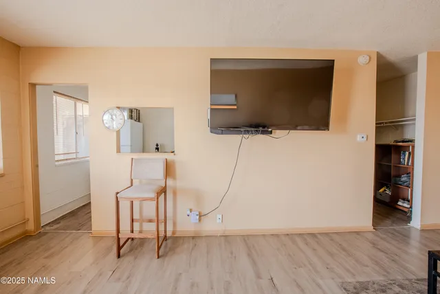 a view of kitchen with sink washer and dryer