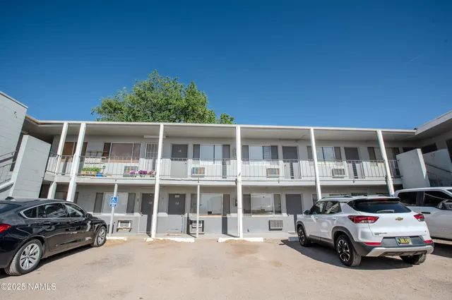 a car parked in front of a house