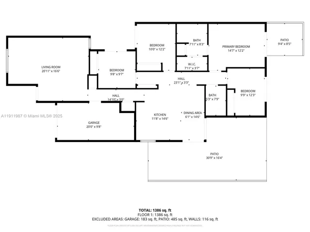 $500,000 | 10058 Southwest 156th Court, Miami, FL 33196