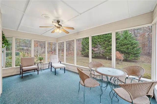 a view of storage and utility room