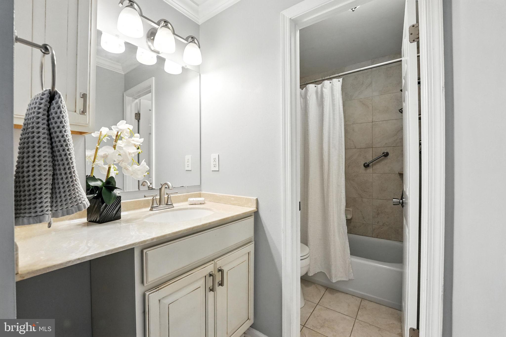 9307 Winbourne Road Burke, VA 22015 - Photo 17 of 43 Primary Attached Bath