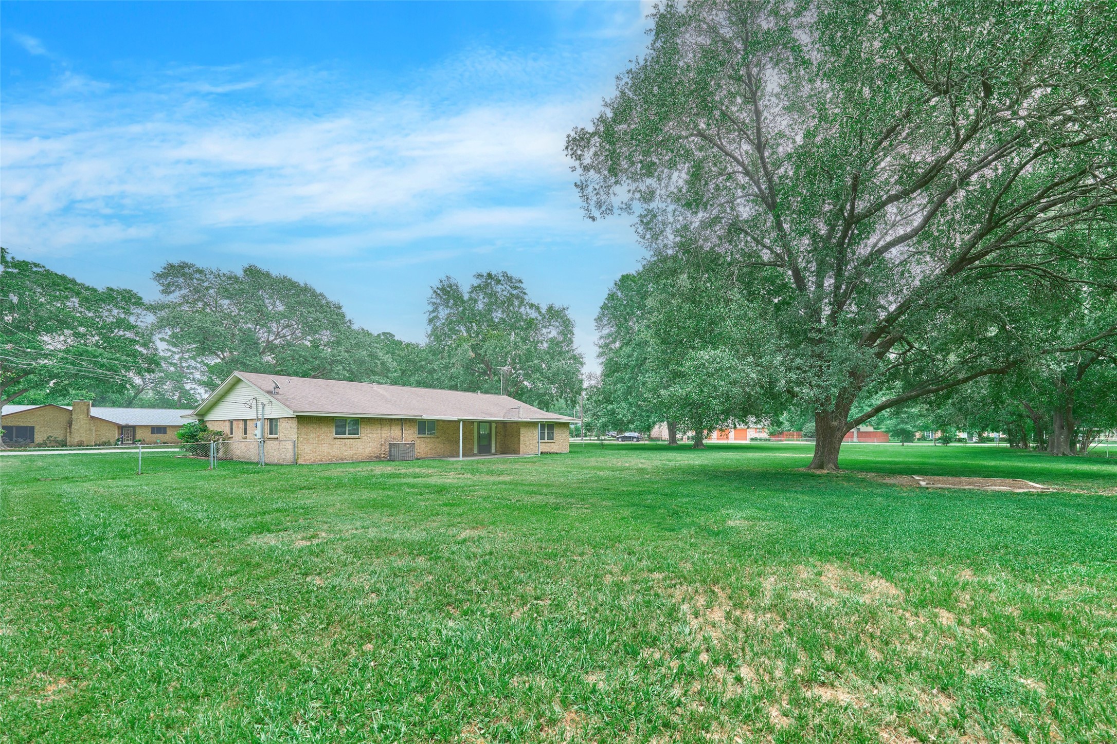 21807 Greengate Drive Spring, TX 77388 - Photo 42 of 44 a view of a house with a big yard