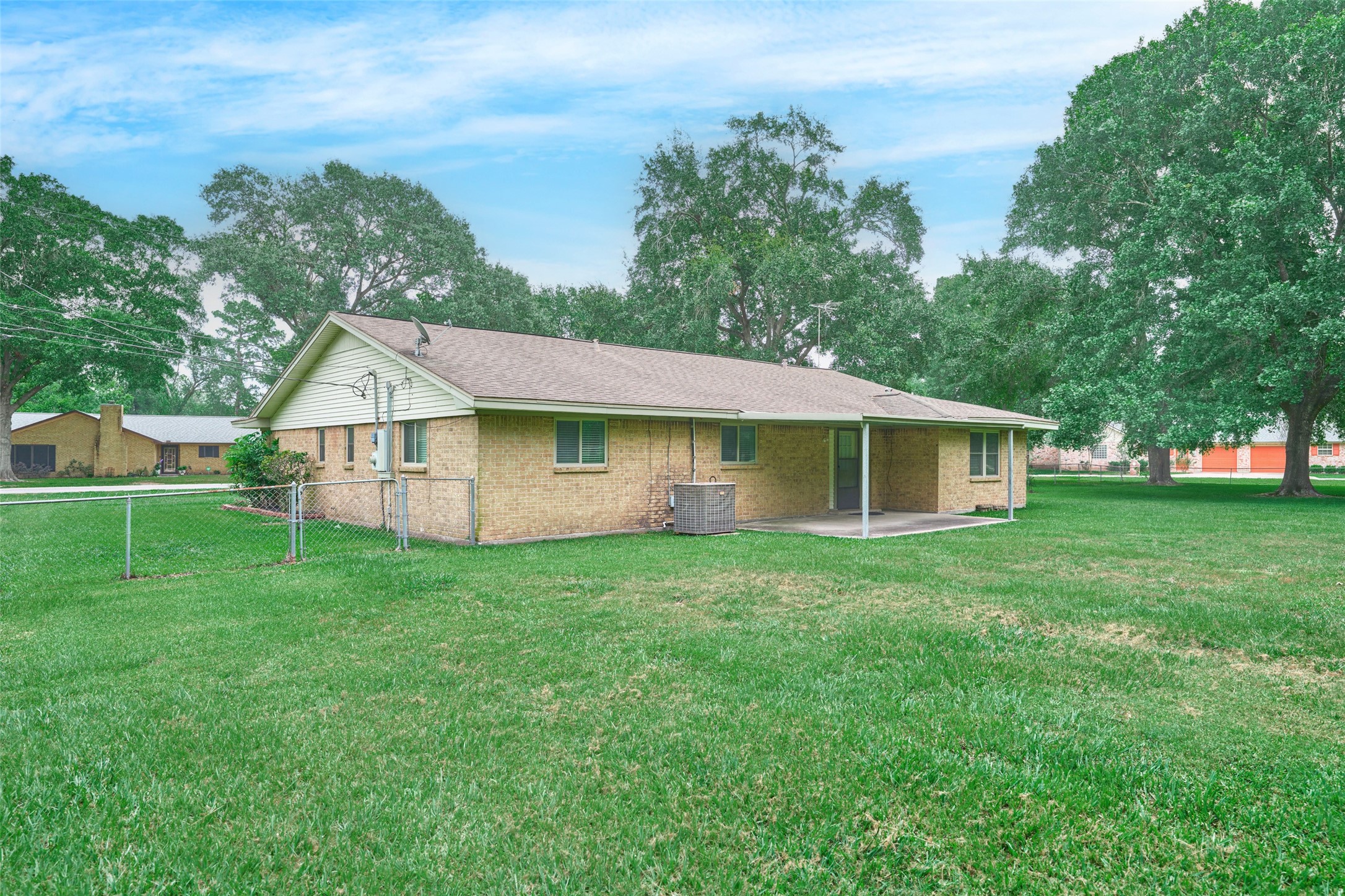 21807 Greengate Drive Spring, TX 77388 - Photo 43 of 44 a view of a house with a yard