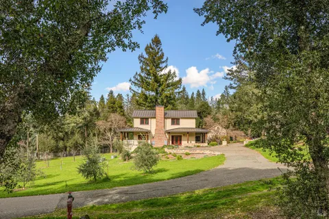 $1,991,000 | 405 Cold Springs Road, Angwin, CA 94508