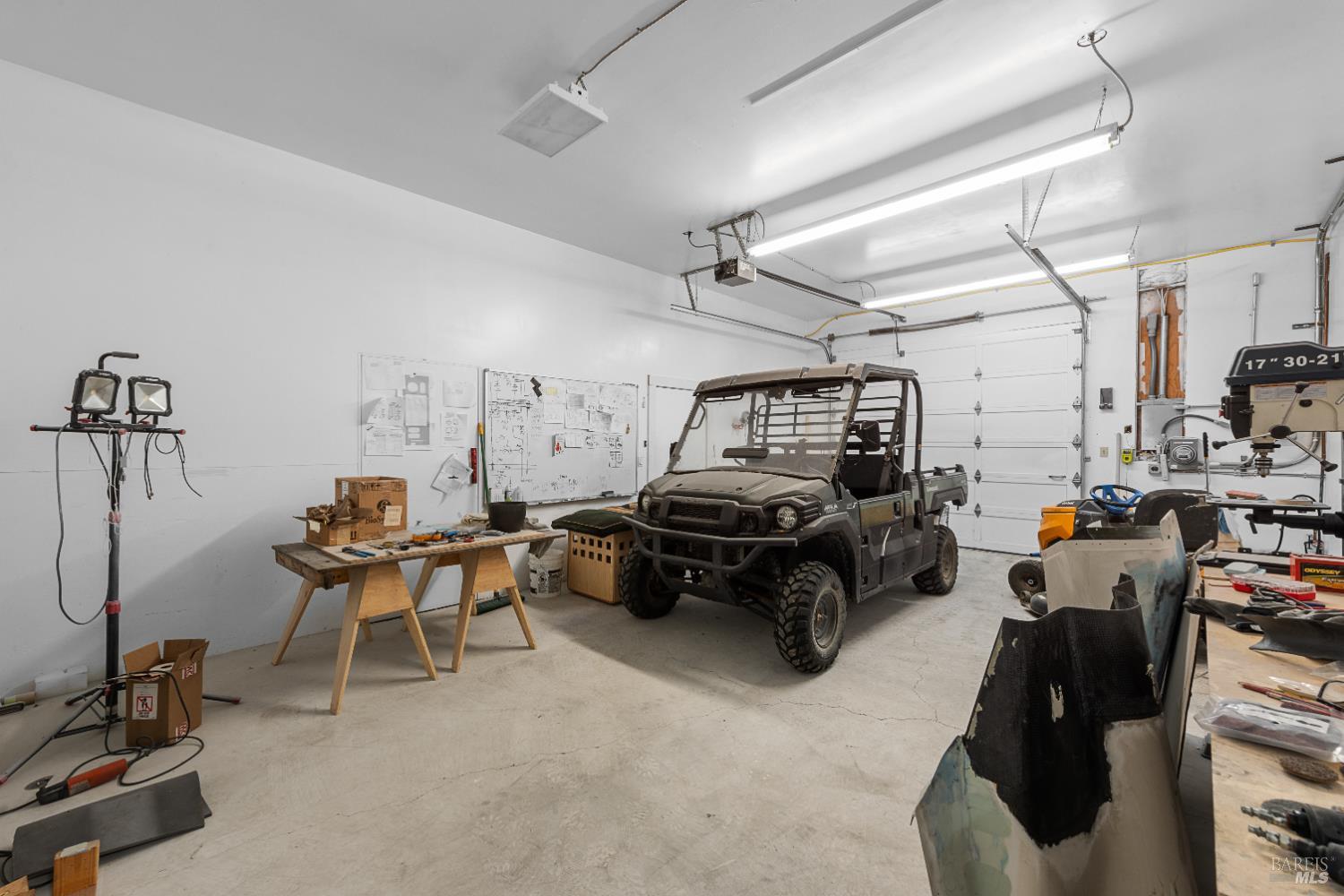 405 Cold Springs Road Angwin, CA 94508 - Photo 43 of 48 Garage/ Workshop Complex 1200 SF