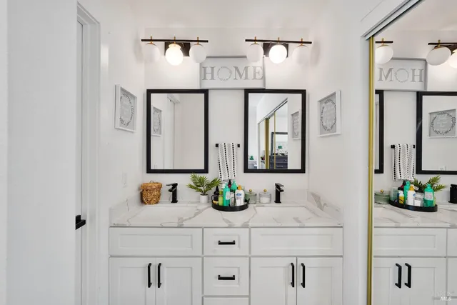 a bathroom with a shower and toilet