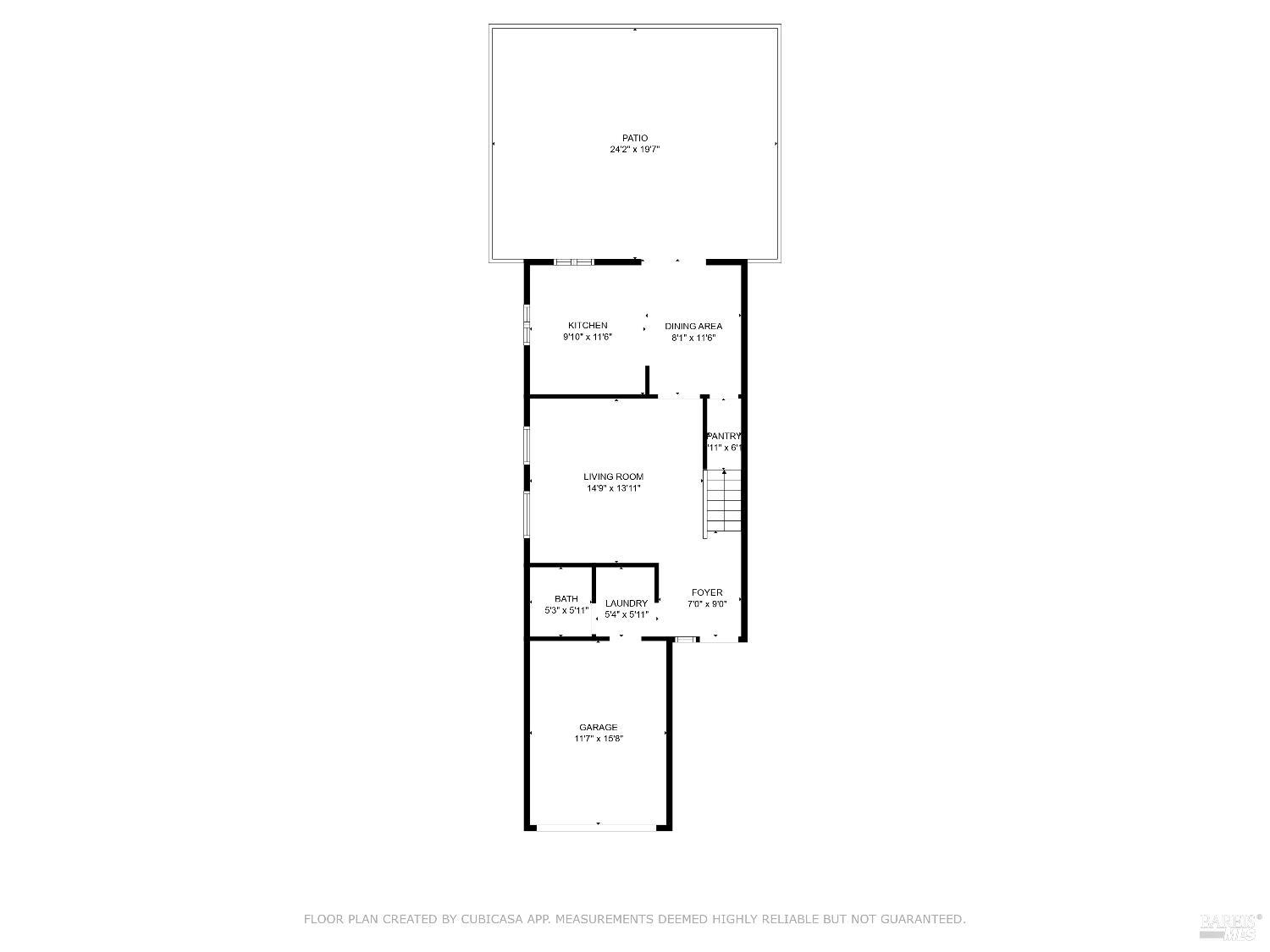 451 37th Street Richmond, CA 94805 - Photo 34 of 36 a picture of a bench in room