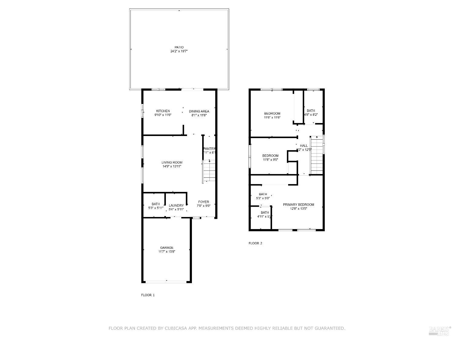451 37th Street Richmond, CA 94805 - Photo 36 of 36 a picture of a floor plan