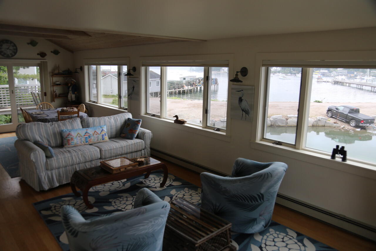27 Shore Road Southwest Harbor, ME 04679 - Photo 12 of 34 Working harbor view.
