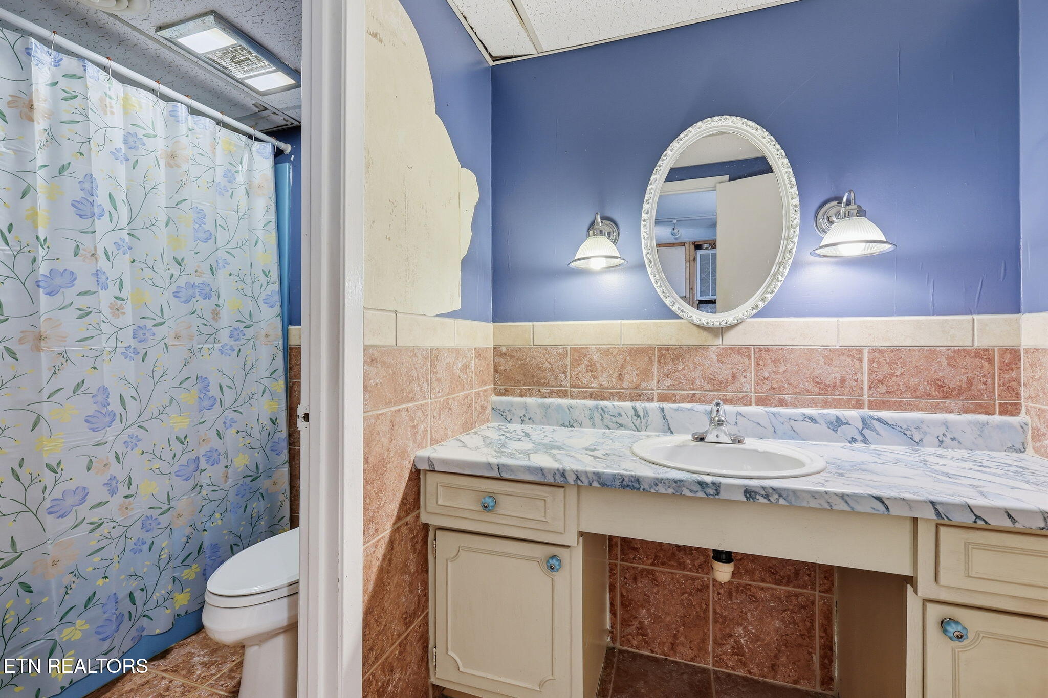 124 Salem Road Oak Ridge, TN 37830 - Photo 23 of 44 Downstairs Bathroom