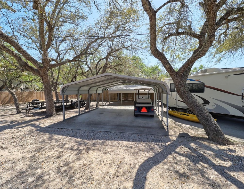 202 Sunset Ingleside, TX 78362 - Photo 37 of 40 a view of a house with a yard