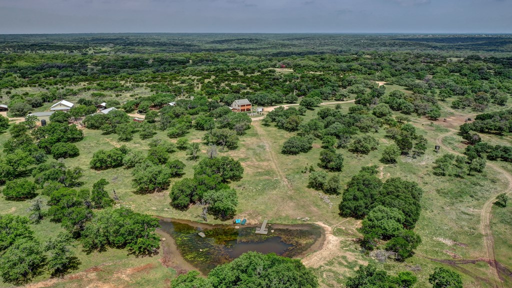 820 Bobby Shelton Ranch Road Northwest Mountain Home, TX 78058 - Photo 4 of 85 a view of a lush green forest with lots of trees