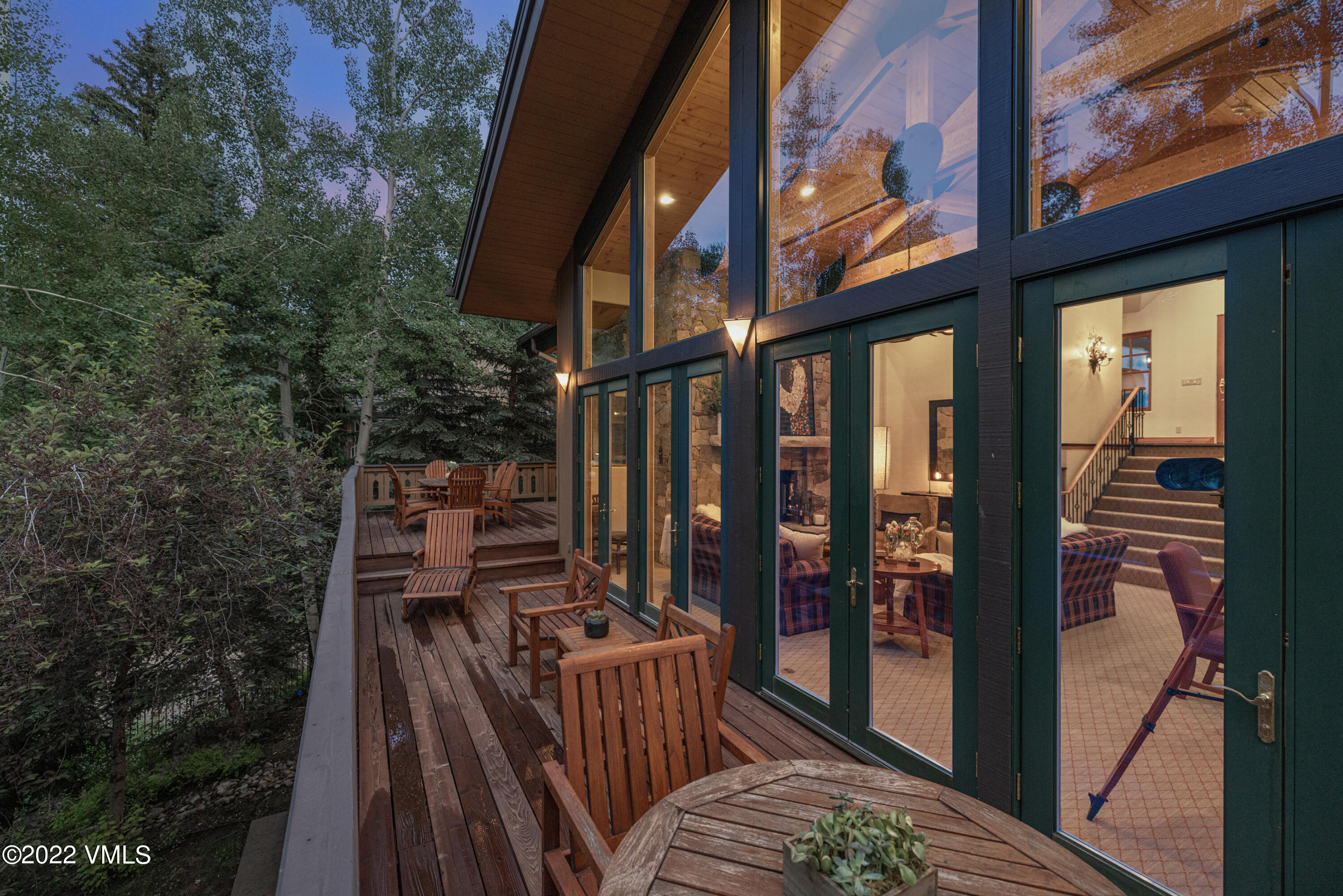 355 Forest Road, Unit B Vail, CO 81657 - Photo 17 of 36 a view of a balcony